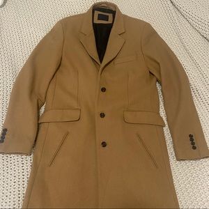 ASOS Camel Coat Size Medium